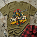 One More Adjustment T-Shirt - Military Green