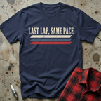 Last Lap Pace T-Shirt - Navy