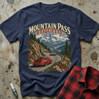 Mountain Pass Etiquette T-Shirt - Navy