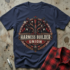 Harness Builder Union T Shirt - Navy