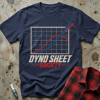 Dyno Sheet Society T Shirt - Navy