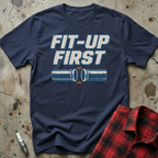 Fit Up First T-Shirt - Navy
