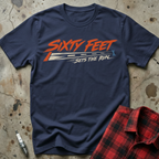 Sixty Feet Run T-Shirt - Navy