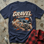 Gravel Department T Shirt - Navy