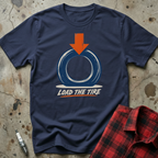 Load The Tire T-Shirt - Navy