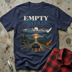 Empty Road Protocol T-Shirt - Navy