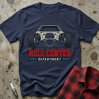 Roll Center Department T-Shirt - Navy