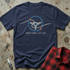 Smooth Hands Fast T-Shirt - Navy