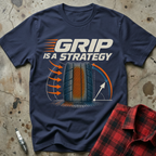 Grip Strategy T Shirt - Navy