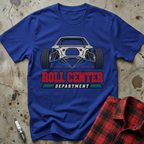 Roll Center Department T-Shirt - Royal