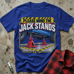 Mind Jack Stands T-Shirt - Royal