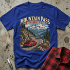 Mountain Pass Etiquette T-Shirt - Royal