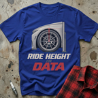 Ride Height Data T-Shirt - Royal