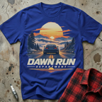 Dawn Run Department T-Shirt - Royal