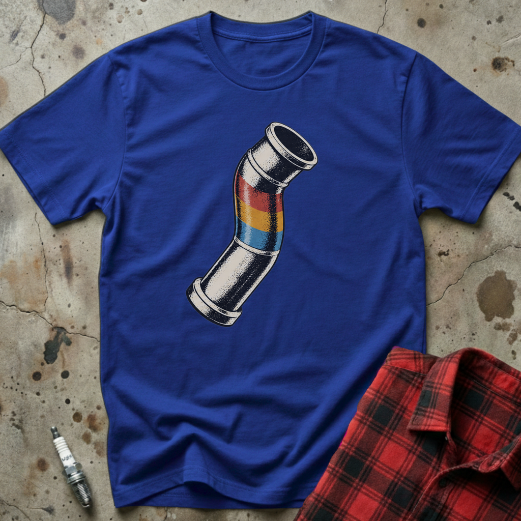 Bent Pipe T-Shirt - Royal