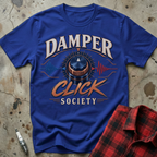 Damper Click Society T-Shirt - Royal
