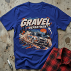 Gravel Department T Shirt - Royal