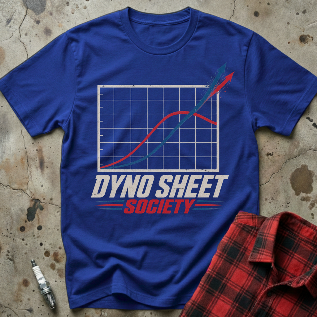 Dyno Sheet Society T Shirt - Royal