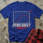 Dyno Sheet Society T Shirt - Royal
