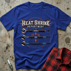 Heatshrink Department T Shirt - Royal