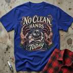 No Clean Hands T-Shirt - Royal