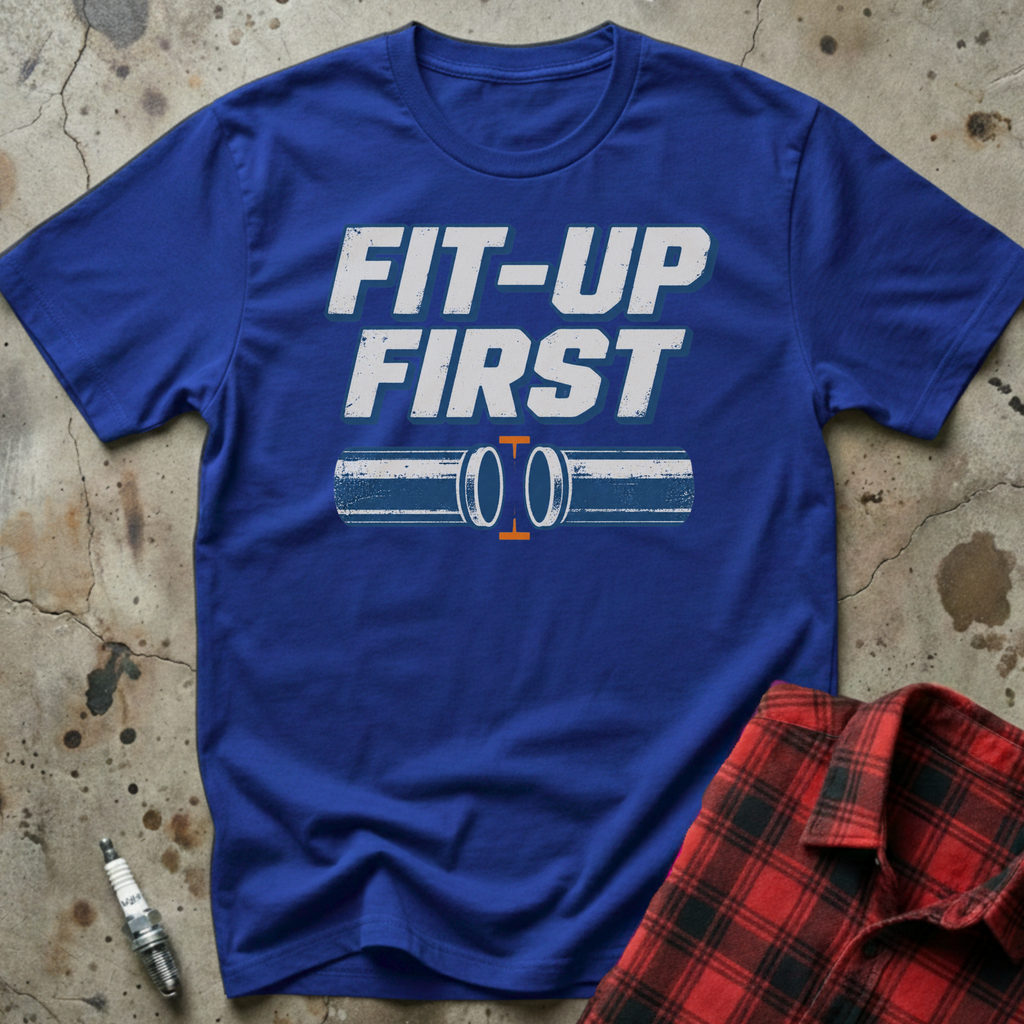 Fit Up First T-Shirt - Royal