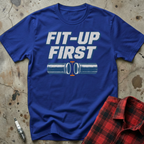 Fit Up First T-Shirt - Royal