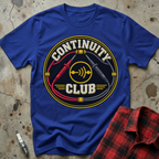 Continuity Club T Shirt - Royal