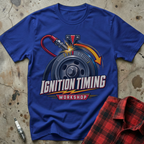 Ignition Timing Workshop T-Shirt - Royal