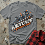 Fastener Discipline T-Shirt - Sport Grey