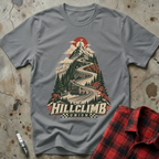 Hillclimb Union T Shirt - Sport Grey