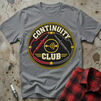 Continuity Club T Shirt - Sport Grey