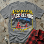 Mind Jack Stands T-Shirt - Sport Grey