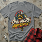 One More Adjustment T-Shirt - Sport Grey
