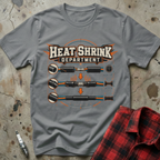 Heatshrink Department T Shirt - Sport Grey