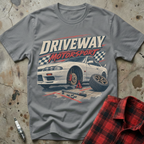 Driveway Motorsport T Shirt - Sport Grey