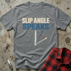 Slip Angle Speaks T-Shirt - Sport Grey