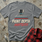 Paint Depth Matters T-Shirt - Sport Grey