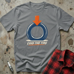 Load The Tire T-Shirt - Sport Grey