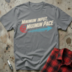 Minimum Input Pace T-Shirt - Sport Grey