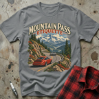 Mountain Pass Etiquette T-Shirt - Sport Grey