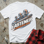 Fastener Discipline T-Shirt - White