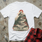 Hillclimb Union T Shirt - White