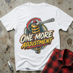 One More Adjustment T-Shirt - White