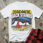 Mind Jack Stands T-Shirt - White
