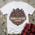 Harness Builder Union T Shirt - White