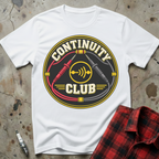 Continuity Club T Shirt - White