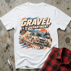 Gravel Department T Shirt - White