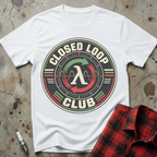 Closed Loop Club T Shirt - White