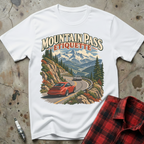Mountain Pass Etiquette T-Shirt - White